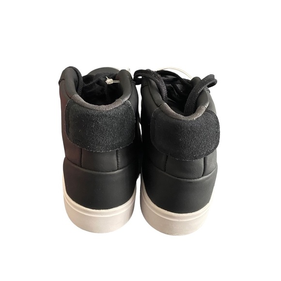 NWT Adidas Originals Women's Sleek Mid Sneaker Black Size 5 - Picture 5 of 8